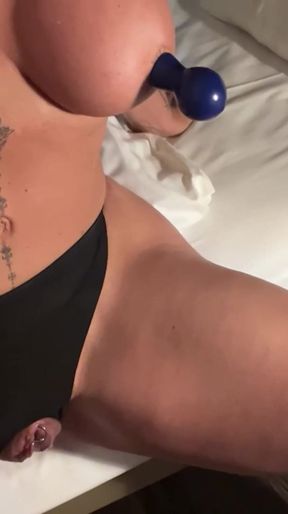 Eva and Her Xxl Nipples