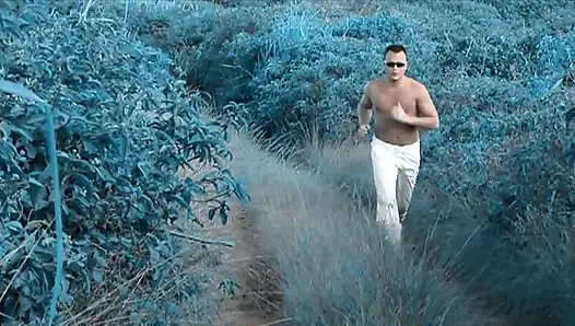 Hot Busty Blonde Fuck with Her Boyfriend on the Top of the Car