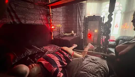 Bagian 1:- lanista bear dan domina satana menempatkan tawseman melalui langkahnya!