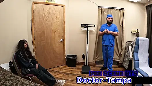 Dr Tampa - Alice Roses 1st Gyno Exam