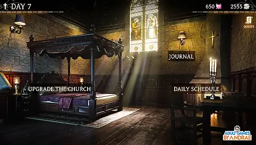 Adik dalam gameplay dosa bagian 4 - misteri ruang bawah tanah dan godaan raquel