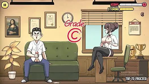 gameplay 3d stepmom sex at college student