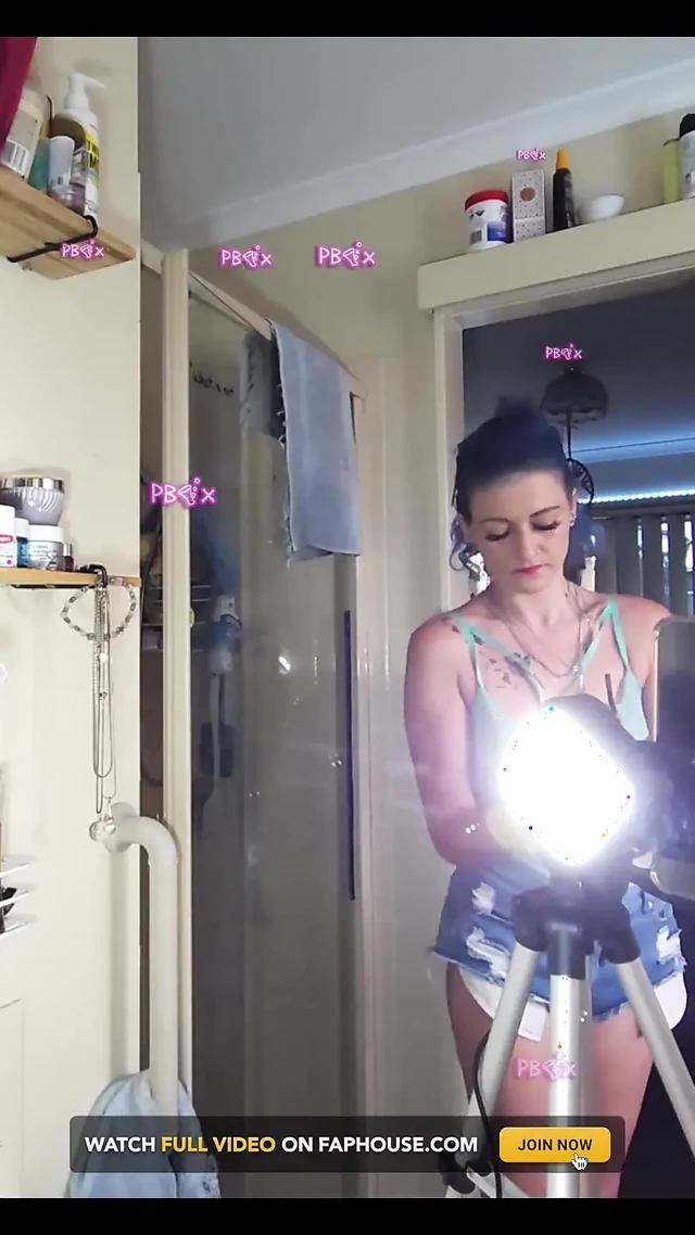 Grwm Alt Girl Dyeing My Hair Blue Dance Party & Bathroom Fun (pov)