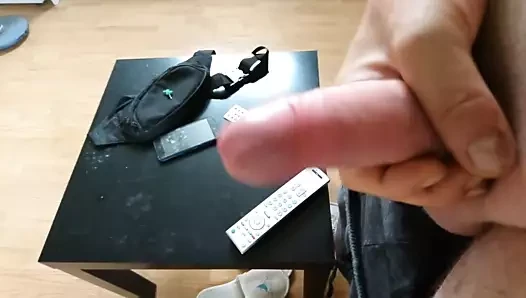 Abgespritzt