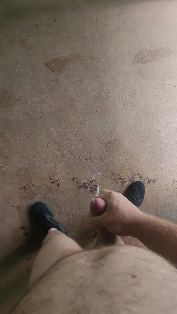 Spectacular moment from "Naked in public with only shoes on."