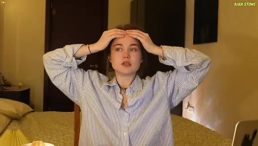 How Kira Stone Was Anonymized, How Much Hate I Ate, and How Actresses Live with It