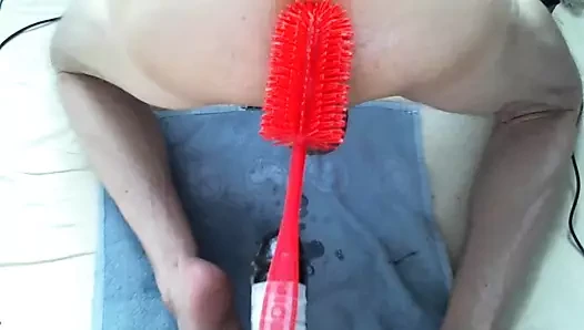 FFickBBare - red Brushfuck 2