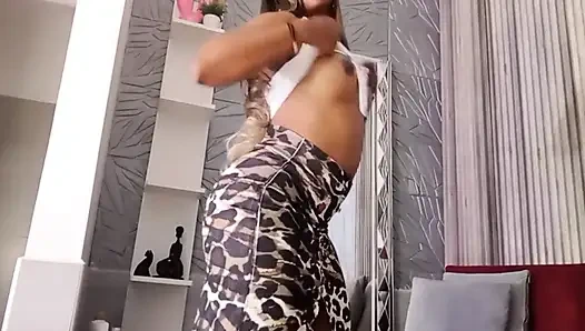 My Big Tigress Dress