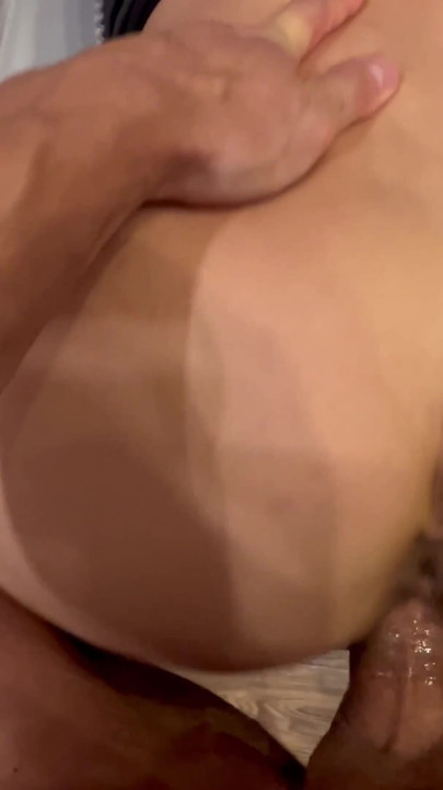 Creampie in Pussy close up in doggy style | Clip 1