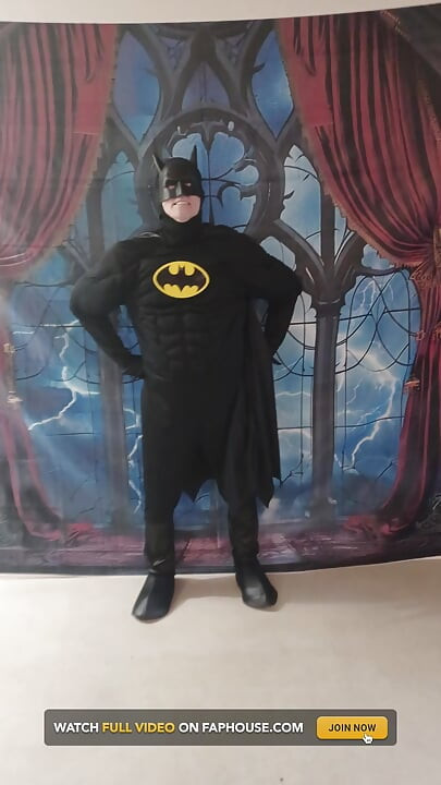 My BF and I All Dresses up as Bat Man and Bat Girl