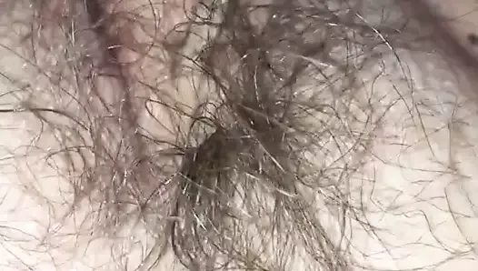 Hairy Creampie