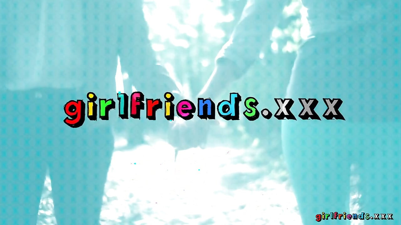 Girlfriends XXX - Czech Blonde Michelle Seduces Nikky & Films Every Sizzling Moment of This Euro Lesbian Sex Scene