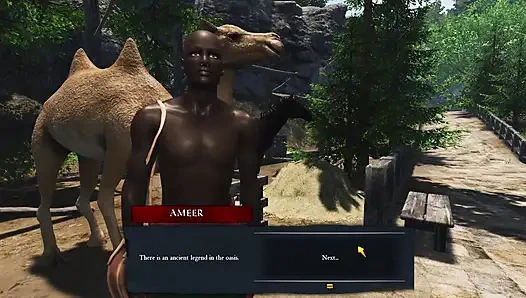 Рабыни Рима - Господина нимфа