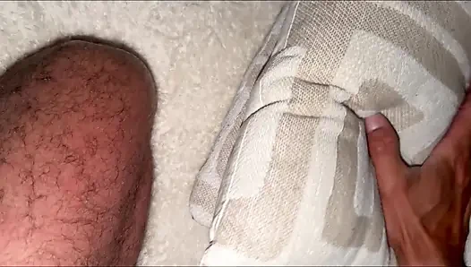 Footjob rekaman seks amatir perancis - pov