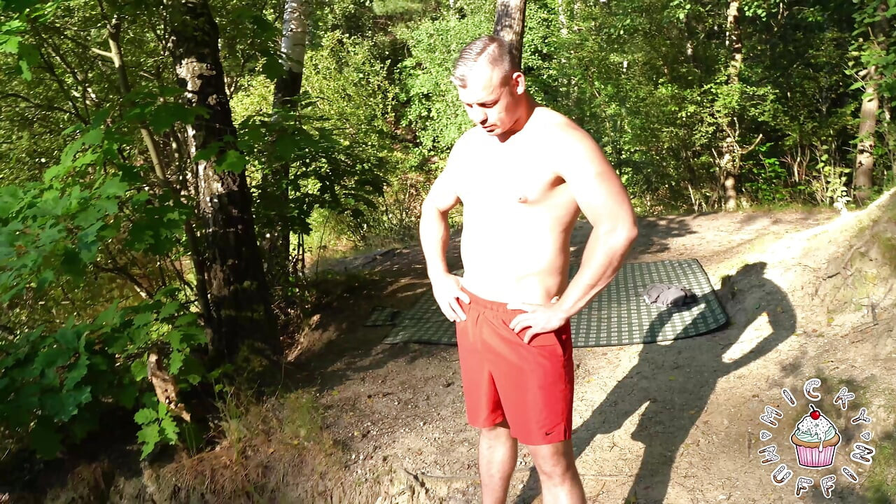 EXTREMELY DREIST! AO Public-Fick am Spannersee!