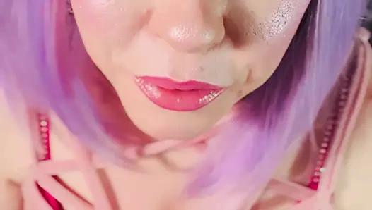 So Sweet But Ever So Naughty Too! Miss Tina Snua Smokes A Cigarette With Snap Inhales, OMI, OME, Drifting & Coughing