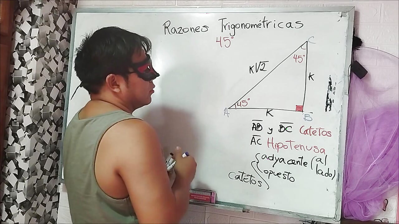16 Trigonometry: 45 Angle - Trigonometric Ratios