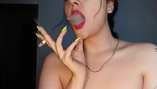 Merokok sensual - full hd 1080p mp4