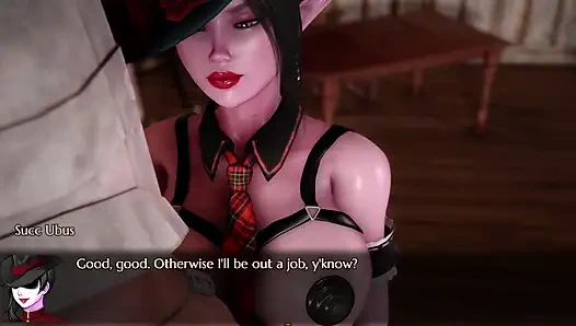 Goblin tabakası - büyük götlü kız büyük yarağıma biniyor