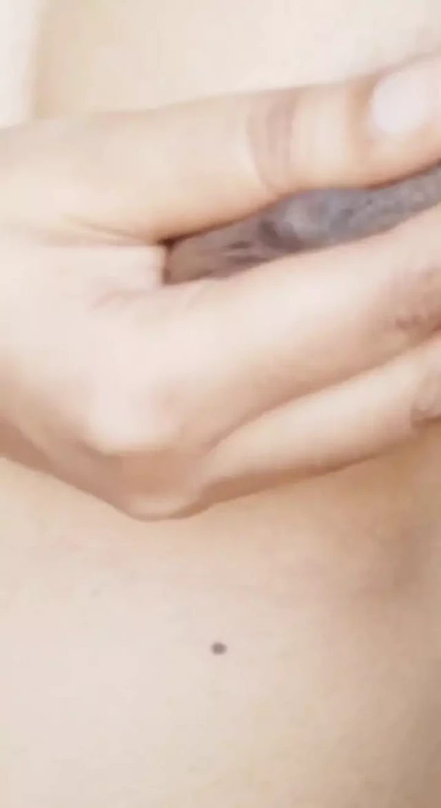 Maid Boobs Pressing by House Owner