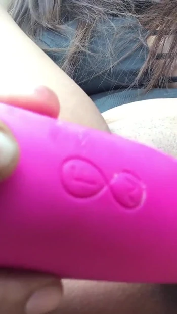 Stunning moment from "Masturbation in the passenger seat"