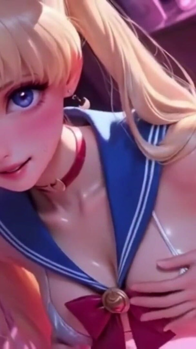 Anime Girls in Provocative Lingerie Teasing SFW SET 10 | Clip 1