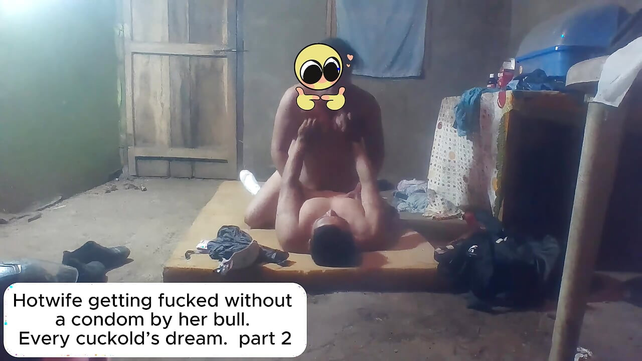Hotwife dikongkek tanpa kondom oleh lembu jantannya. Impian setiap cuckold. bahagian 2.