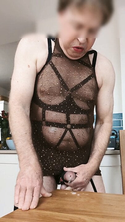 Slow motion lingerie fun