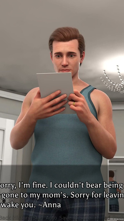 A Perfect Marriage V0.7.6 - Part 6a: Cheating Wife Refuses Sex with Husband, Then Sneaks Over for Her First Real Big-cock Fuck.