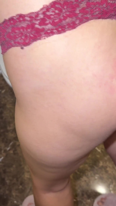 Just the way you like it! Lots of pissing, dirty pads, and all kinds of panties! | Clip 1