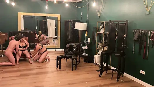 2 kölemle fetiş çatı katları bölüm 4-4