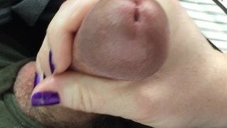 Handjob (part 1) -  precum drip 