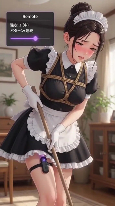 An erotic anime about everyday pleasure life. | Clip 1