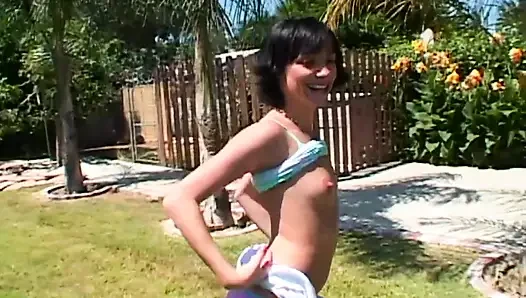 Süße geile MILF will ihren arsch und ihre muschi ficken