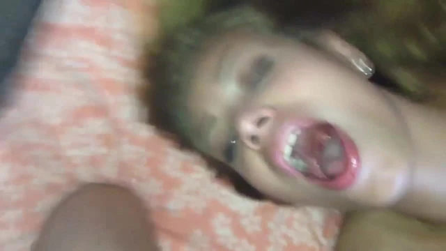 She's ready for a good fuck