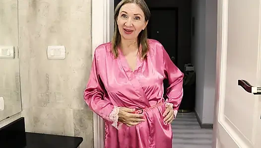 Caught Sniffing Her Panties. POV role-play