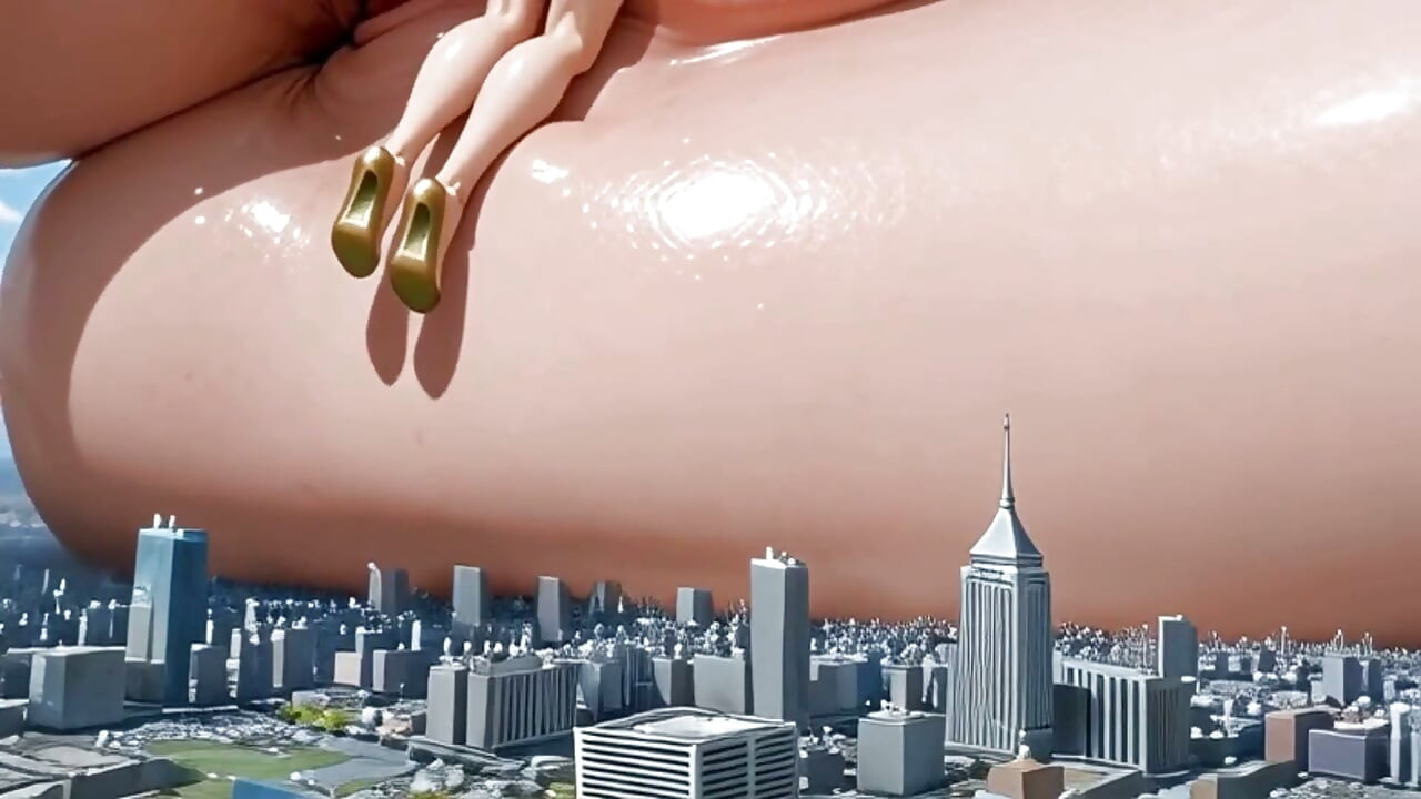 De Nieuwe Definitie Van Kijkgat. Bestap in Dat Gigantische Poesje. Waifu Hentai-animatie.