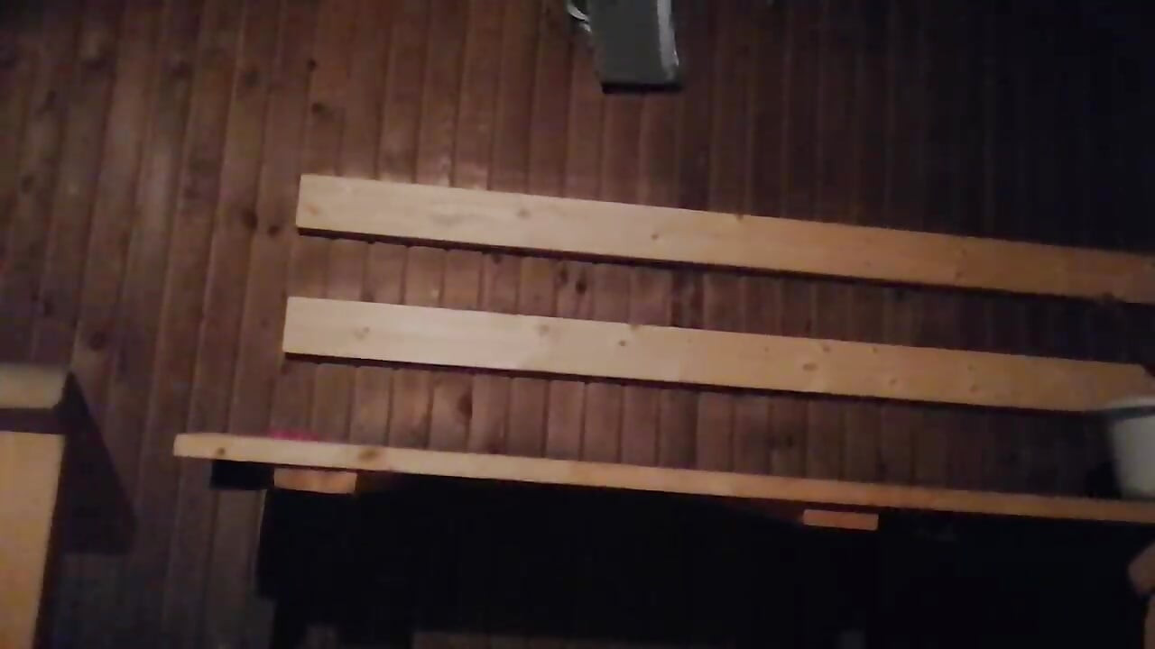 Horny on the Sauna