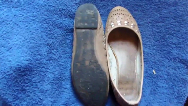 Cum on step mom shoes two