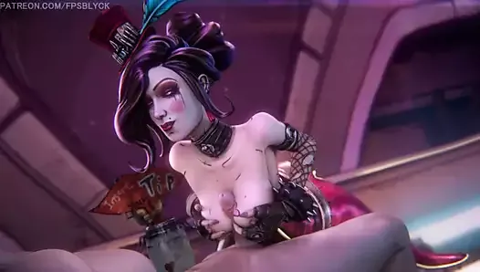 Moxxi Titty Fuck for Tips by Fpsblyck