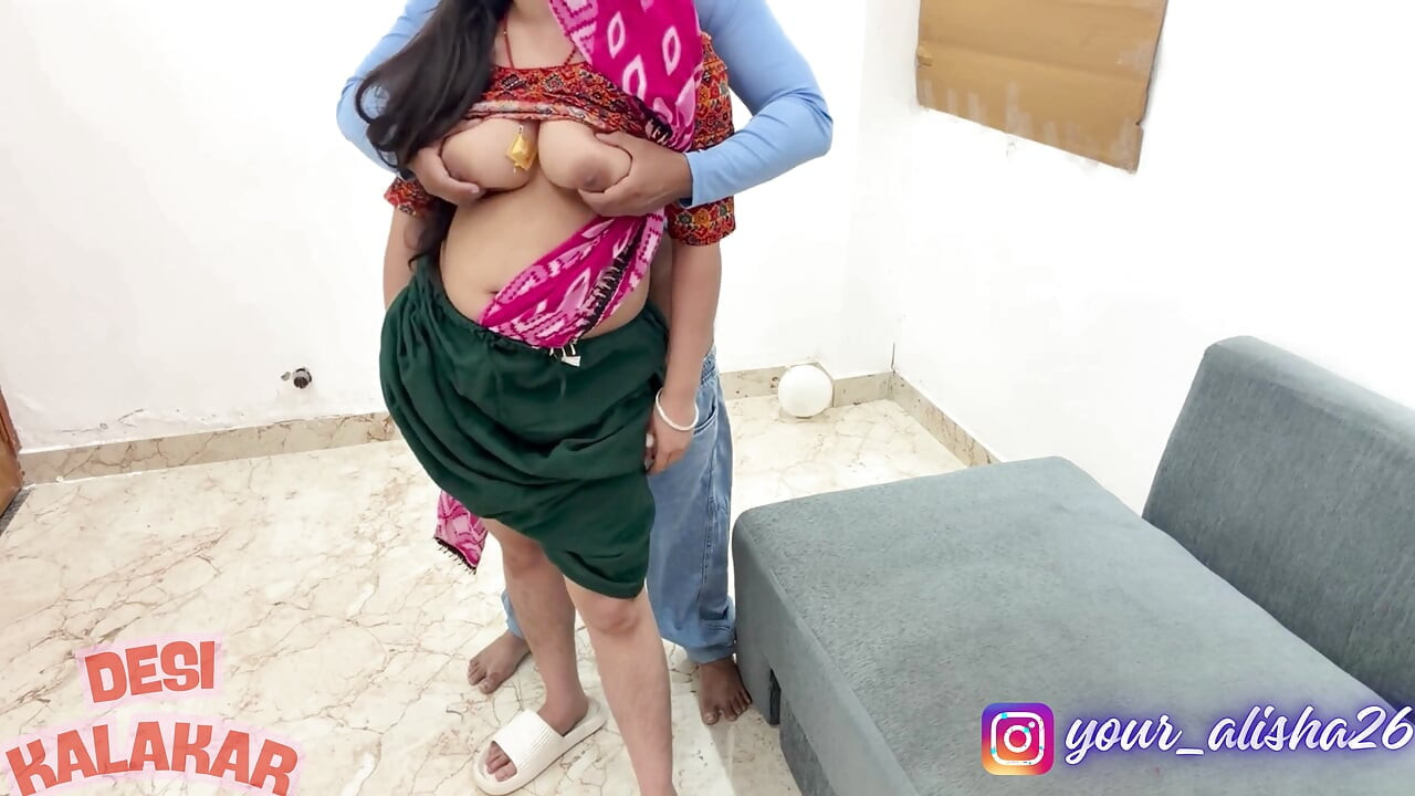 Alisha Was Insearch of Work and Got Fucked by Houseowner