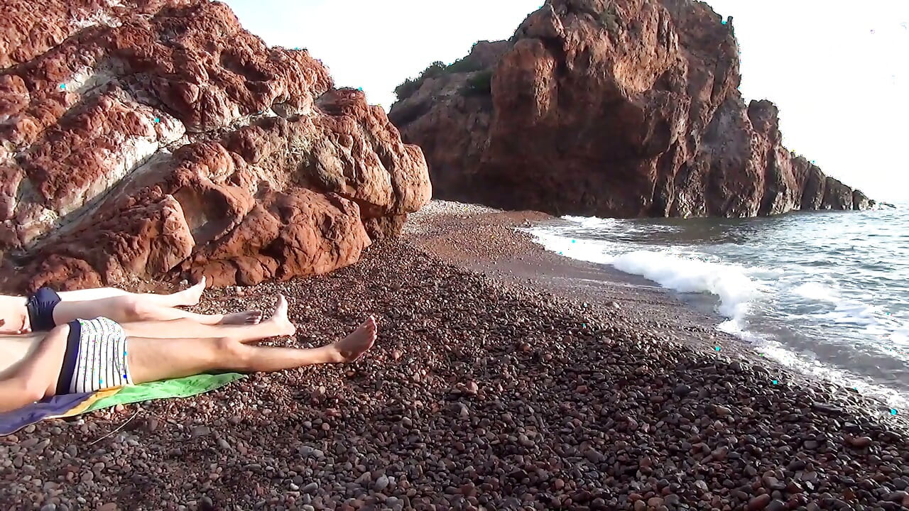 3 sublime guys for a hot fuck at the beach