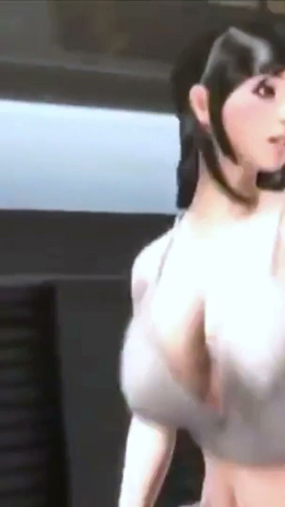 The lonely girl lustful Ep03 - Public seduce and deepthroat on the train lobby ( hentai uncensored 3d 04) | Clip 1