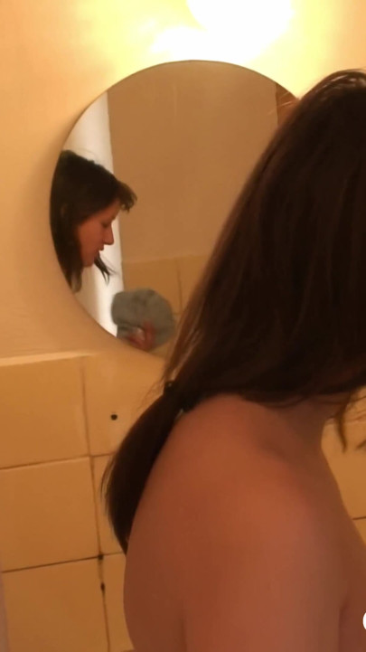 Young brunette and boyfriend (Czech Amateurs) | Clip 3