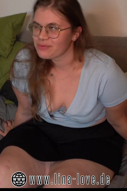 Premier Vrai Trio De Brochettes Pour Une PAWG Mariée, Creampie Et Éjaculation Sur Les Seins