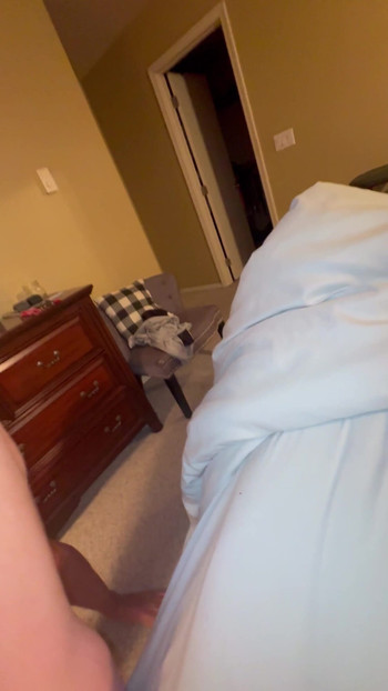 Thrilling moment from "Mature wife with sexy feet gets her toes sucked"