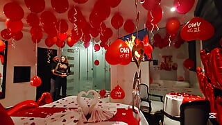 I went to a motel with my neighbor's wife for Valentine's Day