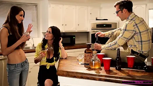 Belajar sampai tenggorokan - s3:e1