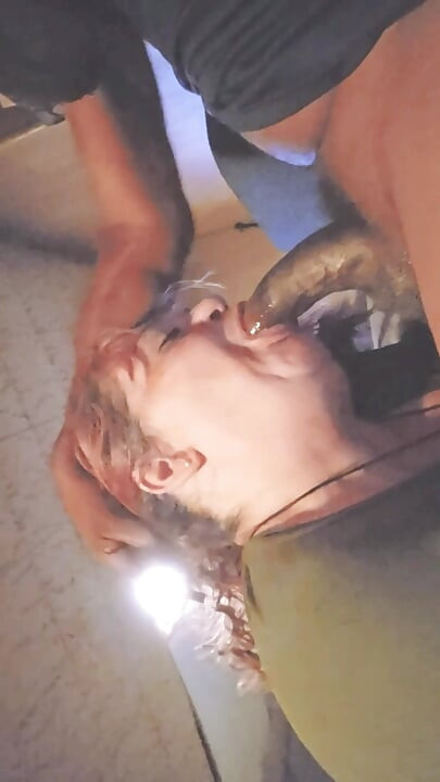 Cum Swallowing Bbw SUCKING Down 3 load in a Hour