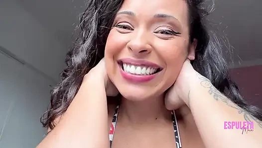 Punheta Guiada Com Tetas E Muito Tesao
